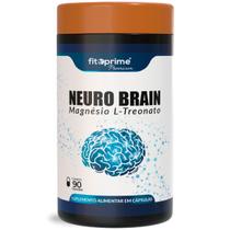 Neuro Brain Magnésio L Treo nato 500mg 90 Capsulas Fitoprime Neuro Brain Magnésio L Treo nato 500mg 90 Capsulas Fitoprime
