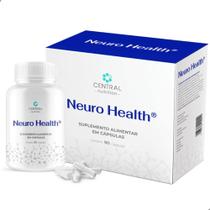 Neuro Health Saúde Cerebral 90 Cápsulas Central Nutrition Neuro Health Saúde Cerebral 90 Cápsulas Central Nutrition