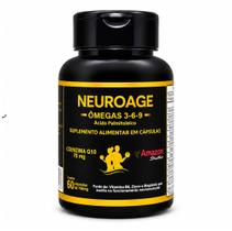 Neuroage Ômegas Coenzima Q10 EPA DHA 60 cps Neuroage Ômegas Coenzima Q10 EPA DHA 60 cps