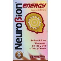 Neurobion Energy 60 Caps. Pode ajudar a aumentar a energia e reduzir o estresse