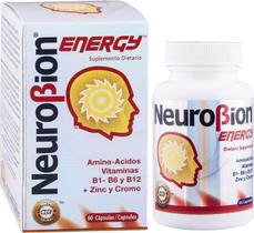 Neurobion Energy 60 Caps. Pode ajudar a aumentar a energia e reduzir o estresse