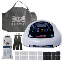 Neurodyn Aussie Sport Ibramed 4 Canais Eletroestimulador Kit Eletrodos Gel 1kg Neurodyn Aussie Sport Ibramed 4 Canais Eletroestimulador Kit Eletrodos Gel 1kg
