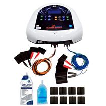Neurodyn Aussie Sport Ibramed Corrente Aussie 4 Canais para Fortalecimento Drenagem Gel 1kg