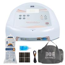 Neurodyn Compact Eletroestimulador Tens Fes Russa 2 Canais Gel 1kg Recuperacao Muscular Ibramed