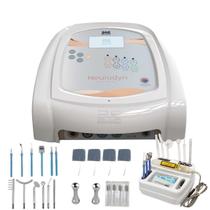 Neurodyn Esthetic Ibramed Eletroestimulador Multicorrentes 6 em 1 Corporal Facial Capilar