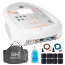 Neurodyn II Ibramed 4 Canais TENS FES Corrente Russa Bivolt Reabilitacao Fisioterapia