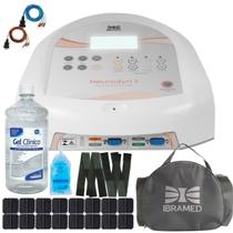 Neurodyn II Ibramed com 16 Eletrodos e 4 Faixas