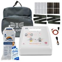 Neurodyn III + 8 Eletrodos + Gel 1kg + Bolsa Ruby Ibramed