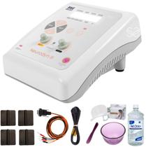 Neurodyn III Ibramed Aparelho de Tens, Fes e Burst Eletroestimulador Com 02 Canais Bivolt com Anvisa e Kit