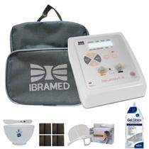 Neurodyn III Ibramed TENS FES Burst 2 Canais Fisioterapia Kit Completo Bivolt