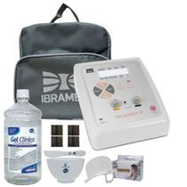 Neurodyn III Tens Fes 2 Canais Ibramed Kit Gel Acessórios