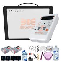 Neurodyn Portable System 6 em 1 com 02 Canais Ibramed Aparelho Eletroestimulador para Fisioterapia com Maleta e Kit Shopp Saúde Neurodyn Portable System 6 em 1 com 02 Canais Ibramed Aparelho Eletroestimulador para Fisioterapia com Maleta e Kit Shopp Saúde