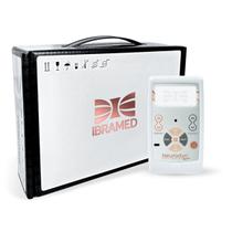Neurodyn Portable System Ibramed - Aparelho de Corrente TENS/FES, Aussie, Russa e Interferencial Neurodyn Portable System Ibramed - Aparelho de Corrente TENS/FES, Aussie, Russa e Interferencial