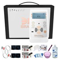 Neurodyn Portátil Ibramed Corrente Tens Burst 2 Canais Aparelho de Eletoestimulação com Kit Shopp Saude Neurodyn Portátil Ibramed Corrente Tens Burst 2 Canais Aparelho de Eletoestimulação com Kit Shopp Saude