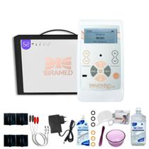 Neurodyn Portátil Ibramed - Corrente Tens Fes 2 Canais Novo