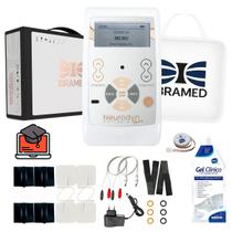 Neurodyn Portátil System 5 Correntes 2 Canais Eletrodo Gel Ibramed Neurodyn Portátil System 5 Correntes 2 Canais Eletrodo Gel Ibramed