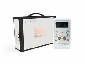 Neurodyn Portátil System Ibramed 02 Canais Aparelho de Correntes Aussie, Russa, Interferencial Bipolar, Tens e Fes
