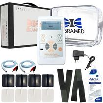 Neurodyn Portátil TENS FES Aparelho com 2 Canais e 9 Modos Ibramed com Maleta de Transporte