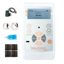 Neurodyn Portátil TENS Ibramed 2 Canais Bivolt Eletroestimulador Fisioterapia Dor