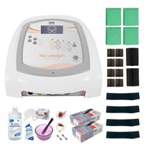 Neurodyn System Ibramed 9 em 1 Eletroestimulador Multicorrentes 4 Canais Bivolt e Kit Shopp Saúde Neurodyn System Ibramed 9 em 1 Eletroestimulador Multicorrentes 4 Canais Bivolt e Kit Shopp Saúde