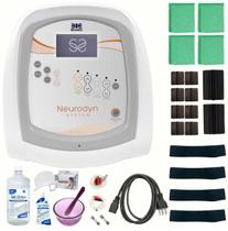 Neurodyn System Ibramed 9 em 1 Eletroestimulador Multicorrentes 4 Canais Bivolt