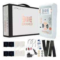 Neurodyn Tens Fes + 4 Eletrodos adesivos + 2 Cintas Elasticas - Ibramed
