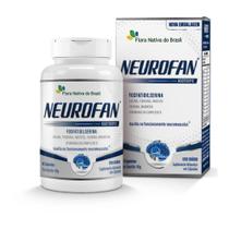 Neurofan com Colina, Tirosina, Inositol, Taurina, Magnésio e Vitaminas do Complexo B - 650mg 60 Cáps Flora Nativa