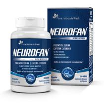 Neurofan ultra ( fosfatidilserina, cafeína ld + assoc) 60 cápsulas flora nativa
