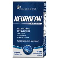 Neurofan ULTRA (Fosfatidilserina + Vitaminas) 60 cápsulas - Flora Nativa