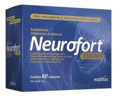 Neurofort Cognis Mente Saudável 60cps - Ecofitus