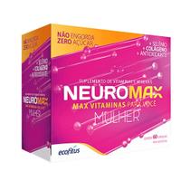 Neuromax Mulher 60 Capsulas Selênio Colágeno Antioxidante Neuromax Mulher 60 Capsulas Selênio Colágeno Antioxidante