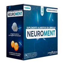 Neuroment 60 Cps - Suplemento Para Memória