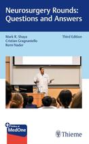 NEUROSURGERY ROUNDS, Autor: SHAYA / MARK R. SHAYA, CRISTIAN GRAGNANIELLO, REMI NADER NEUROSURGERY ROUNDS, Autor: SHAYA / MARK R. SHAYA, CRISTIAN GRAGNANIELLO, REMI NADER