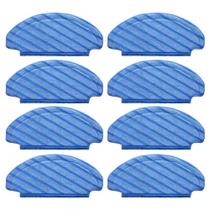 Neutop Kit com 8 Panos de Limpeza Laváveis para Ecovacs T8 Neutop Kit com 8 Panos de Limpeza Laváveis para Ecovacs T8
