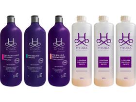 Neutralizador 1L+ Pro Neutro 1L+ Condicionador 1L + 3 Frasco