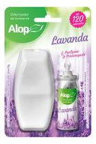 Neutralizador De Ambiente Com Refil + Aparelho Lavanda Alop