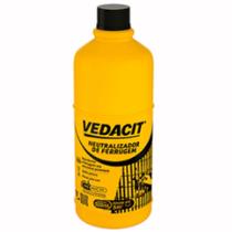 Neutralizador de Ferrugem 500ml - 147829 - VEDACIT