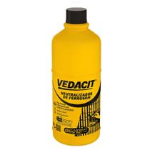 Neutralizador de Ferrugem 500ML - VEDACIT