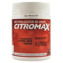 Neutralizador de odor 70g (tapetes, sofás, pisos) - Citromax