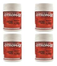Neutralizador de Odor Citromax - 4x70g Venda Livre