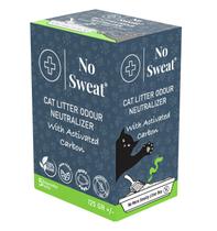 Neutralizador de odor de maca para gatos, sem suor, casca de coco, 125g