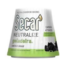 Neutralizador de Odor Geladeira Secar 60 Dias Carvão Ativado Carbono Absorve Odores Geladeira Elimina Cheiro Cebola Peixe Temperos Odores Desagradável
