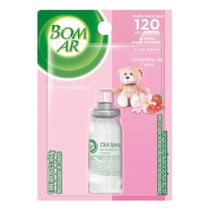 Neutralizador de Odores Bom Ar Click Spray Talco 12ml Neutralizador de Odores Bom Ar Click Spray Talco 12ml
