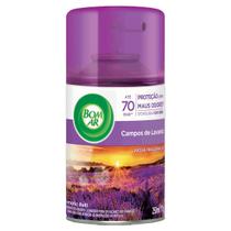 Neutralizador de Odores Campos de Lavanda Bom Ar 250ml Refil Neutralizador de Odores Campos de Lavanda Bom Ar 250ml Refil