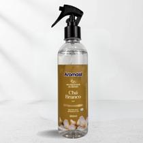 Neutralizador de Odores Chá Branco 350ml com Óleos Essenciais Borrifador Aromatizante Ambiente