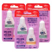 Neutralizador De Odores De Vaso Sanitário Gota Mágica C/2un