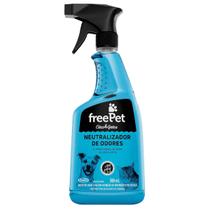 Neutralizador de odores pisos e ambientes cães e gatos 500ml - freepet Neutralizador de odores pisos e ambientes cães e gatos 500ml - freepet
