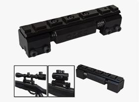 Neutralizador Mount 11mm Anti Impacto Luneta Red Dot Metal Neutralizador Mount 11mm Anti Impacto Luneta Red Dot Metal