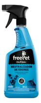 Neutralizador Odor Pisos Ambientes Cães Gatos 500ml Freedog Neutralizador Odor Pisos Ambientes Cães Gatos 500ml Freedog