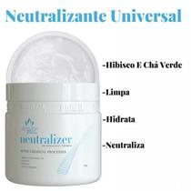 Neutralizador Química Capilar Amon Flowers 500g Hidratante Neutralizador Química Capilar Amon Flowers 500g Hidratante